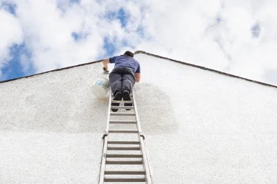 Peinture extérieure à Lamelouze — façades et ravalement